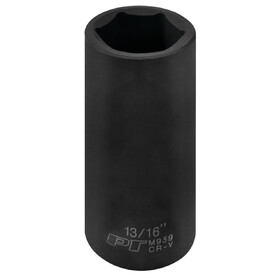 Performance Tool M939 3/8" Drive 13/16" 6pt Deep Impact Socket