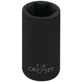 Performance Tool M940 3/8" Drive 7/8" 6pt Deep Impact Socket