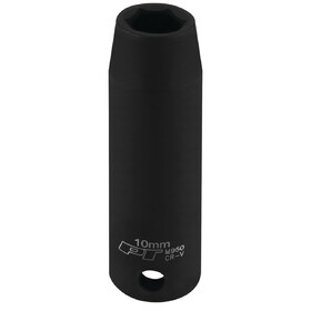 Performance Tool M950 3/8" Drive 10mm 6pt Deep Impact Socket