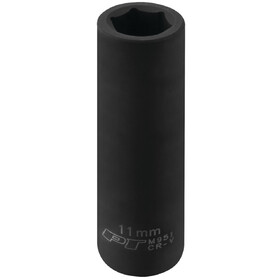 Performance Tool M951 3/8" Drive 11mm 6pt Deep Impact Socket