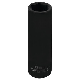 Performance Tool M952 3/8" Drive 12mm 6pt Deep Impact Socket