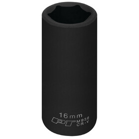 Performance Tool M956 3/8" Drive 16mm 6pt Deep Impact Socket