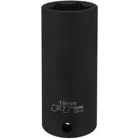Performance Tool M959 3/8" Drive 19mm 6pt Deep Impact Socket