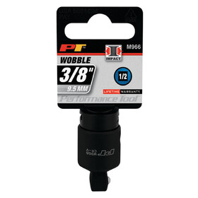 Performance Tool M966 1/2" F x 3/8" M Wobble Adapter