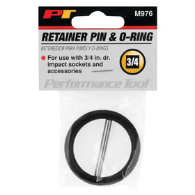 Performance Tool M976 3/4" Drive Retainer Pin & O-Ring