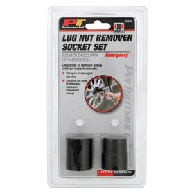 Performance Tool M980 2 pc. Lug Nut Removal Socket Set
