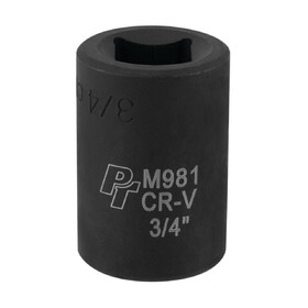 Performance Tool M981 3/4" Lug Nut Remover Socket