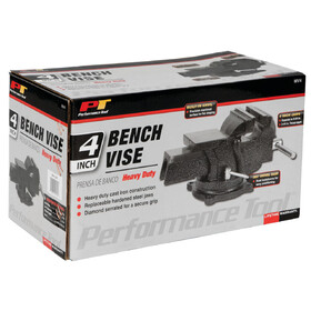 Performance Tool MV4 4" Machinist Vise
