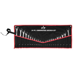 Performance Tool W1074 24 pc. SAE and Metric Combo Wrench Set
