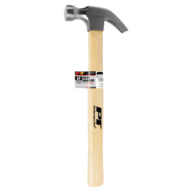 Performance Tool W1075 8 oz. Claw Hammer w/Wood Handle