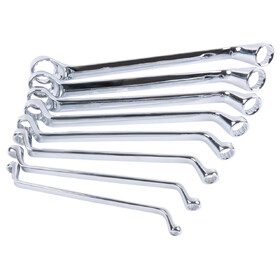 Performance Tool W1085 8 pc. Offset SAE Box Wrench Set