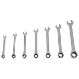 Performance Tool W1089 7 pc. Metric Ratcheting Wrench Set