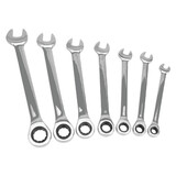 Performance Tool W1092 7 pc. Metric Ratcheting Wrench Set