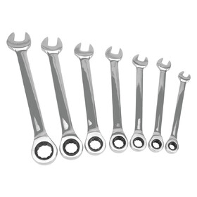 Performance Tool W1092 7 pc. Metric Ratcheting Wrench Set