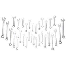 Performance Tool W1099 32 pc. SAE & Metric Wrench Set