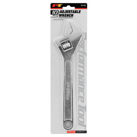 Performance Tool W10C 10" Adjustable Wrench