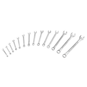Performance Tool W1114M 14 pc. Metric Combination Wrench Set