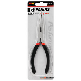 Performance Tool W1117C 6" Long Nose Pliers