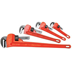 Performance Tool W1136 4 pc. Pipe Wrench Set