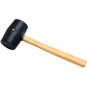 Performance Tool W1146 32 oz. Rubber Mallet Wood Handle