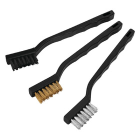 Performance Tool W1148 3 pc. Miniature Brush Set