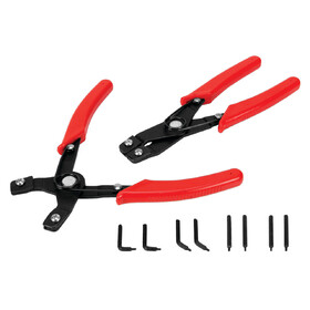 Performance Tool W1150S Snap Ring Plier Set