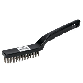 Performance Tool W1150 Plastic Handle Wire Brush