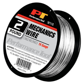 Performance Tool W116 2 lb. Spool Mechanics Wire