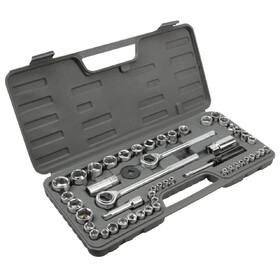 Performance Tool W1172 52 pc. 1/4" 3/8" 1/2" Socket Set