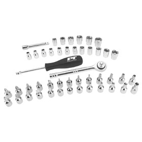 Performance Tool W1177 47 pc. 1/4" Drive Socket Set