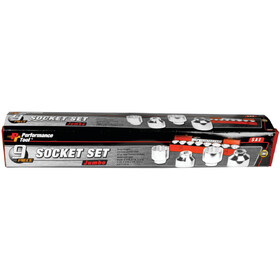 Performance Tool W1179 9 pc. 3/4" Drive Jumbo Socket Set