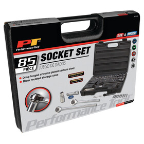 Performance Tool W1183 85 pc. Socket Set