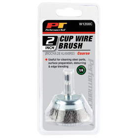 Performance Tool W1208C 2" Cup Wire Brush - Coarse