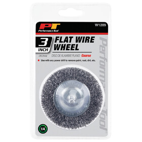 Performance Tool W1209 3" Wire Wheel - Coarse