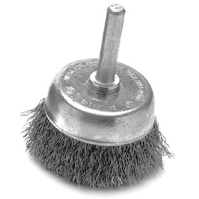 Performance Tool W1211 1-1/2" Cup Wire Brush - Fine