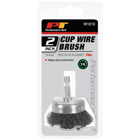 Performance Tool W1212 2" Cup Wire Brush - Fine