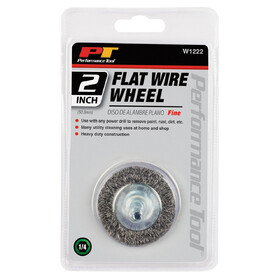 Performance Tool W1222 2" Wire Wheel - Fine