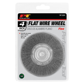 Performance Tool W1224 4" Wire Wheel - Fine