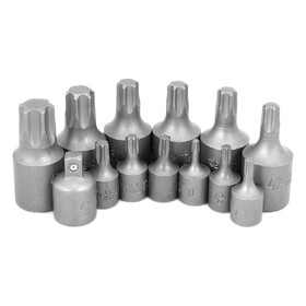 Performance Tool W1313 15 pc. Star Bit Socket Set