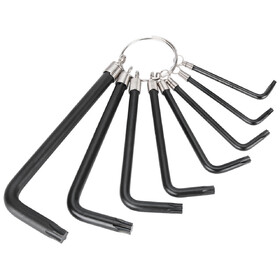 Performance Tool W1315 8 pc. Star Key Wrench Set