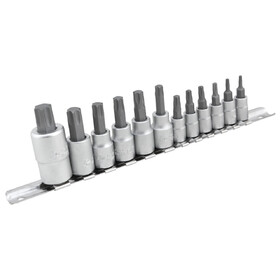 Performance Tool W1335 12 pc. Star Bit Socket Set