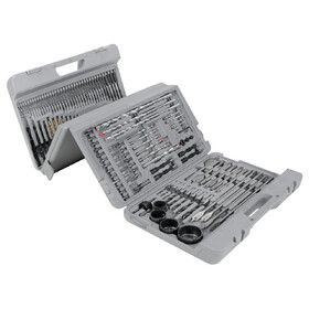 Performance Tool W1368 204 pc. Drill Bit Set