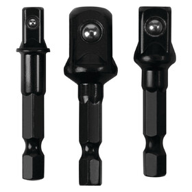 Performance Tool W1390 3 pc. Power Drill Socket Adapter Set