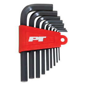 Performance Tool W1392 9 pc. Metric Hex Key Wrench Set