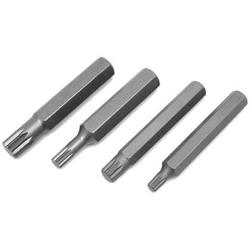 Performance Tool W1395 4 pc. Metric Triple Square Bit Set