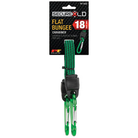 Performance Tool W1452 18" Flat Bungee w/Carabiner