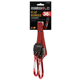 Performance Tool W1455 36" Flat Bungee w/Carabiner