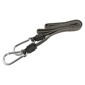 Performance Tool W1456 48" Flat Bungee w/Carabiner