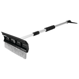 Performance Tool W1465 3-in-1 Telescoping Snow Brush