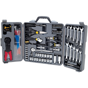 Performance Tool W1519 265 pc. Tri-Fold Tool Set w/Cable Ties